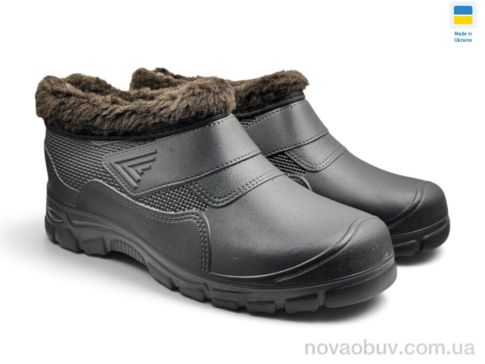 Галоші Rai shoes Паяс новий чорний