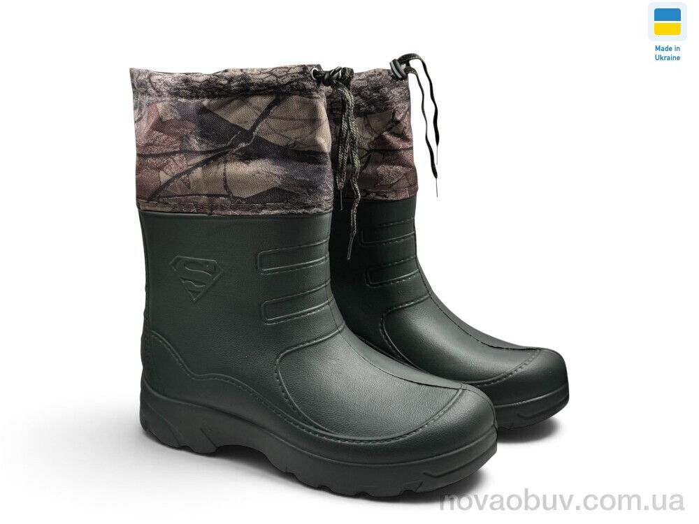 Чоботи з піни Rai shoes Б12 хакі