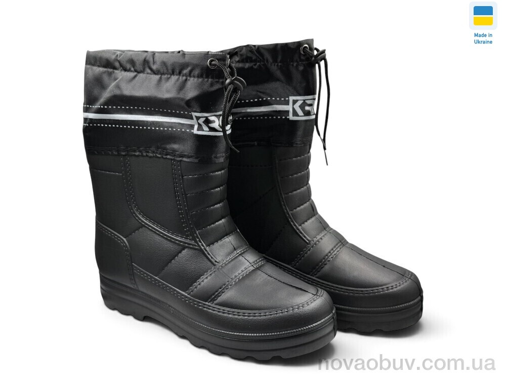Чоботи з піни Rai shoes Б01 чорний