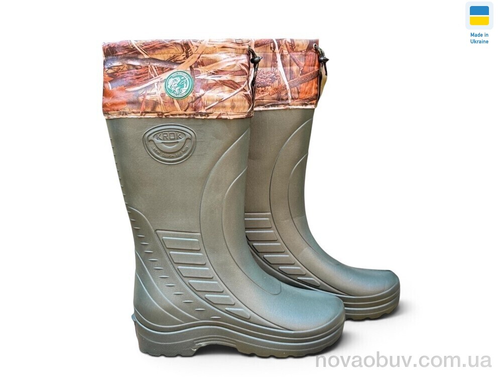 Чоботи з піни Rai shoes Б9 хакі
