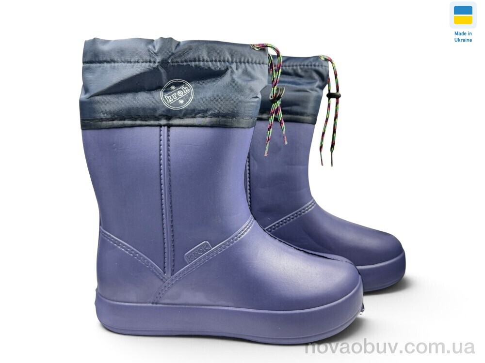Чоботи з піни Rai shoes Б18 волошка