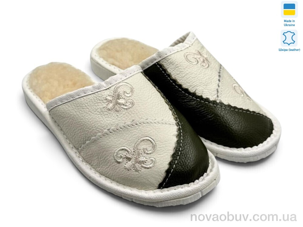 Капці Rai shoes Тапмал 001 хакі
