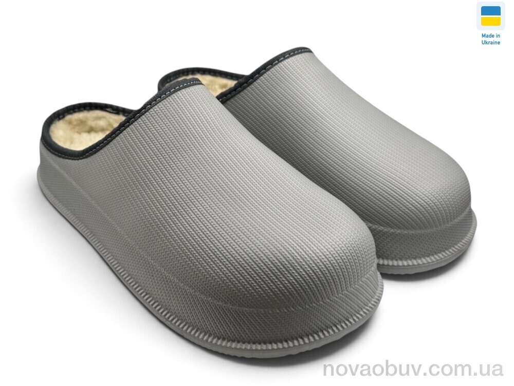 Сабо Rai shoes 800 сірий