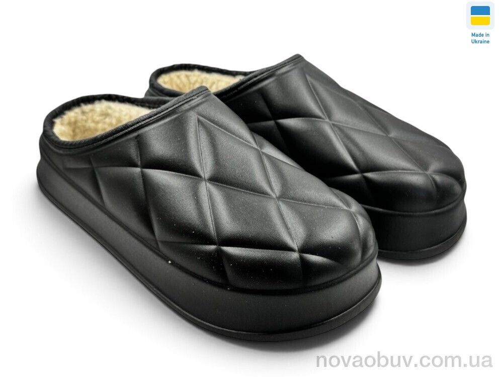 Сабо Rai shoes 802 чорний