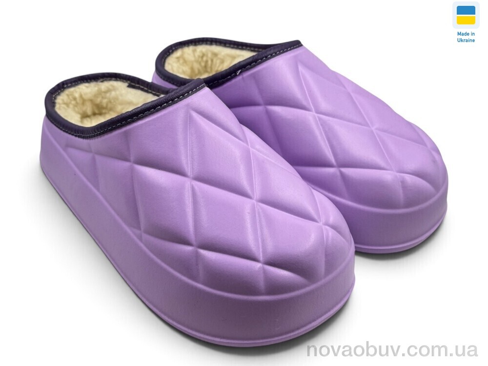 Сабо Rai shoes 602 фіолетовий