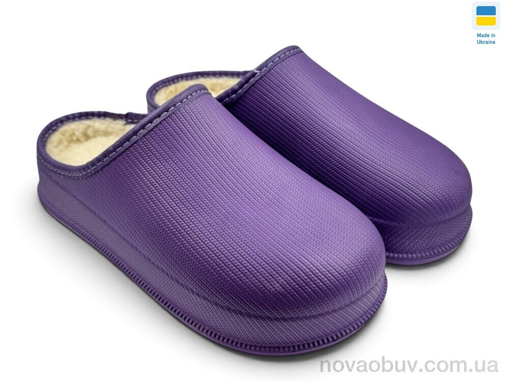 Сабо Rai shoes 600 фіолетовий