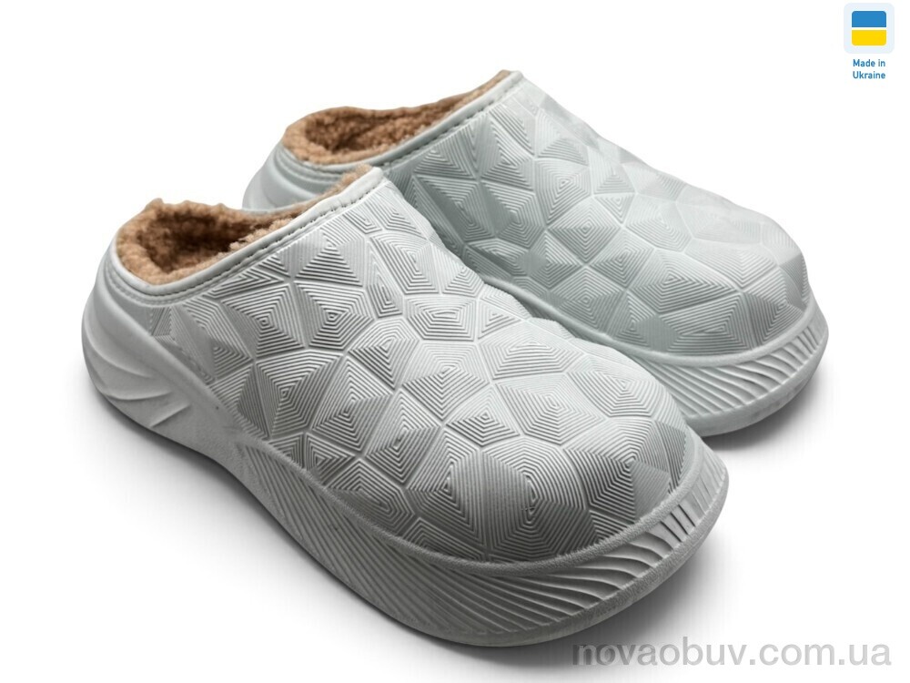 Сабо Rai shoes 603 сірий