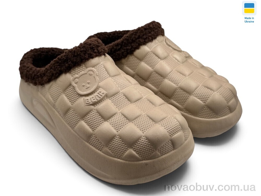 Сабо Rai shoes 604 капучіно