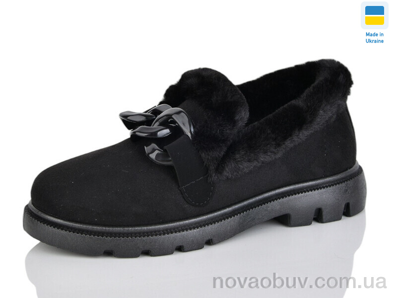 Туфлі Lot Shoes 103-1A чорний
