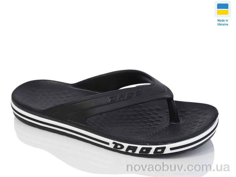 Шльопанці Lot Shoes N130 чорний old