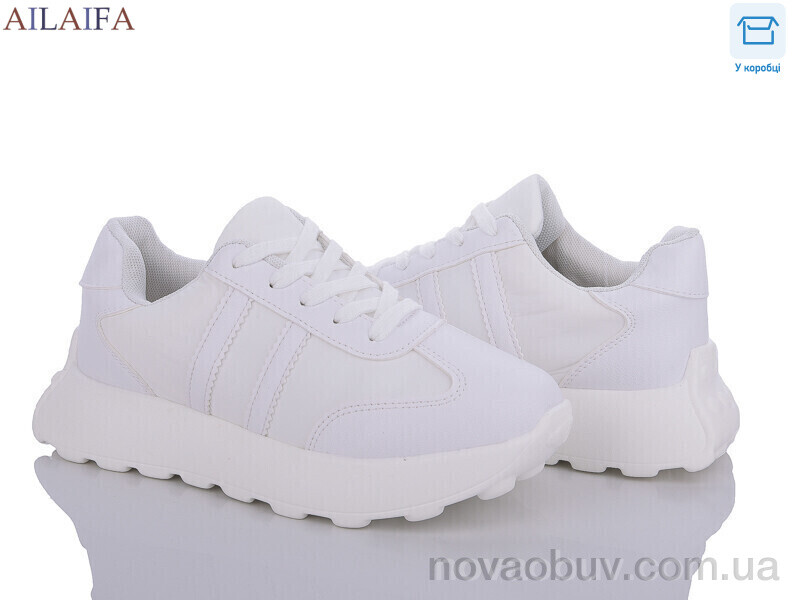 Кросівки Ailaifa 2393 white піна
