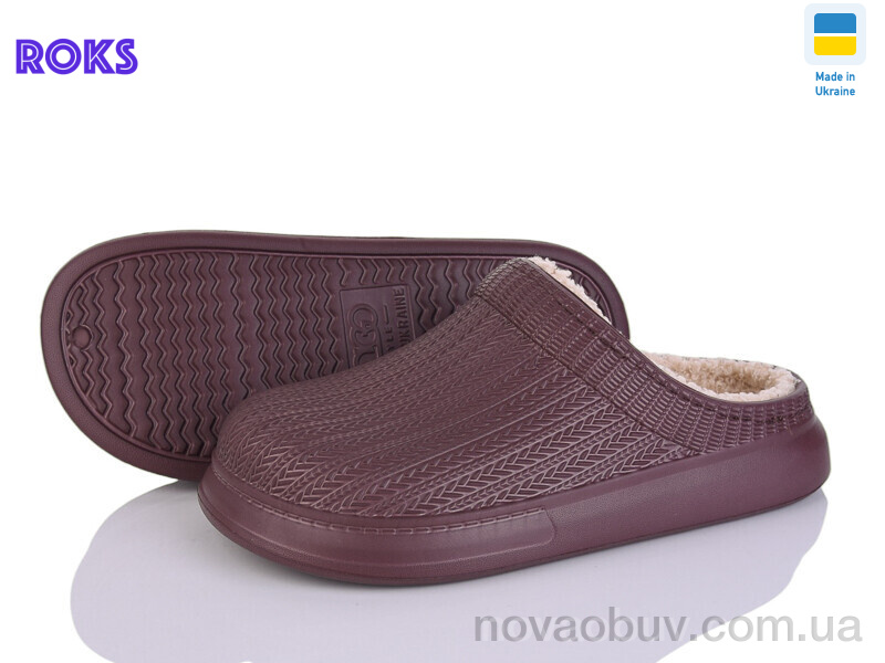 Сабо Roks 7003 шоколад