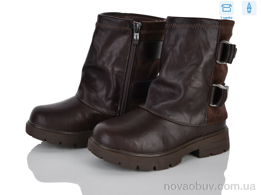 Чоботи Clibee-ShoSho ABQ0942R brown
