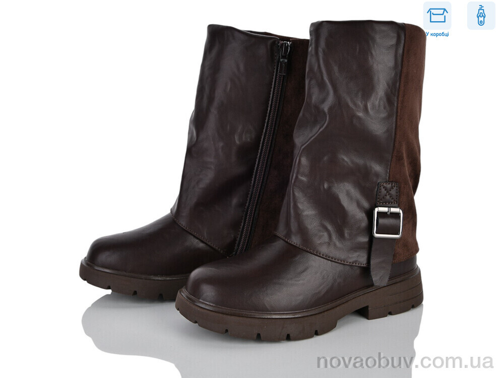 Чоботи Clibee-ShoSho ABQ5313R-U brown
