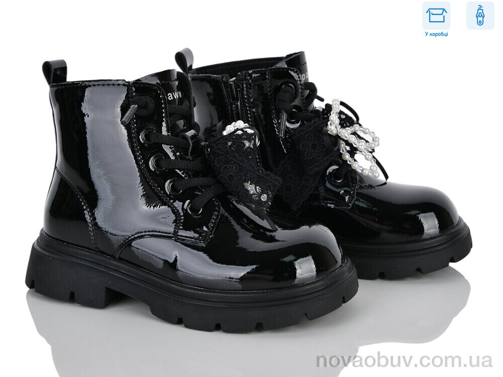 Черевики Clibee-ShoSho ABQ0393R black