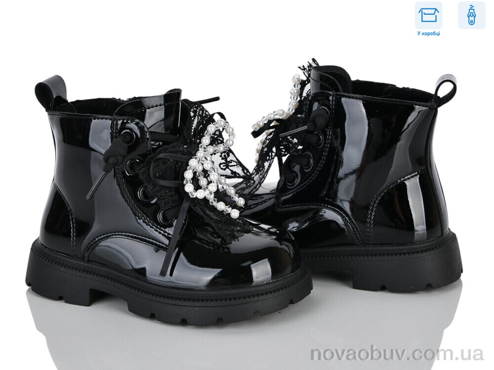 Черевики Clibee-ShoSho ABQ1601P black