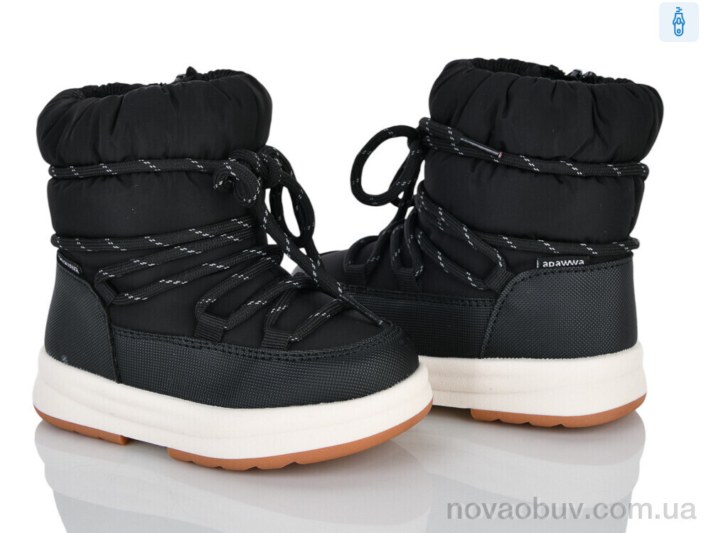 Дутики Clibee-ShoSho ABD0146P-1 black