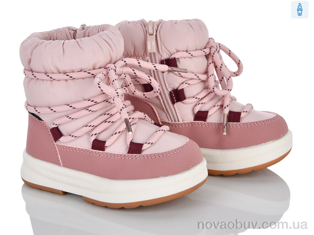 Дутики Clibee-ShoSho ABD0146P-1 pink