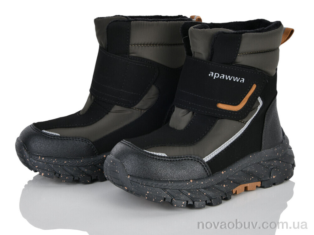 Дутики Clibee-ShoSho ABD1552P-1 khaki