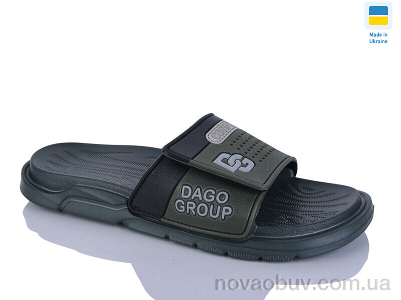 Шльопанці Крок 704 хакі