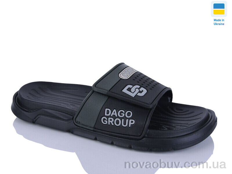 Шльопанці Крок 704 чорний