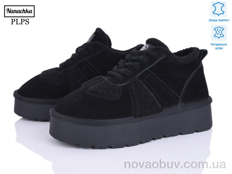 Кросівки PLPS-Nanachka A3305 black