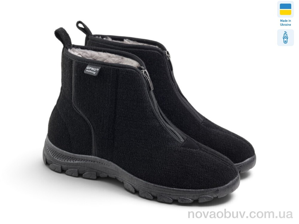 Бурки Rai shoes MA1101 чорний