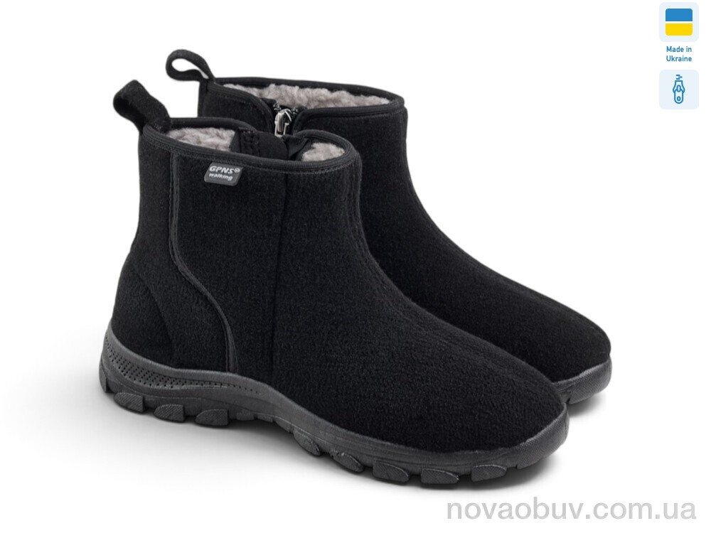 Бурки Rai shoes MA1102 чорний