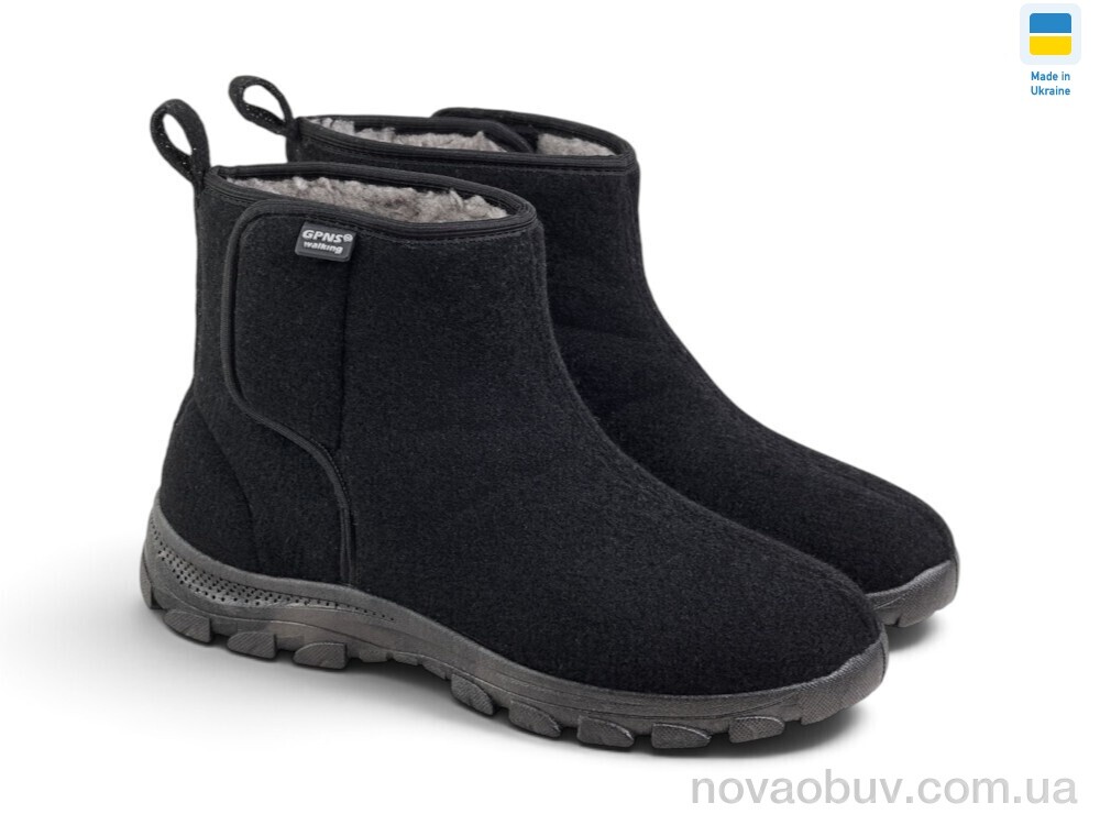 Бурки Rai shoes MA1103 чорний