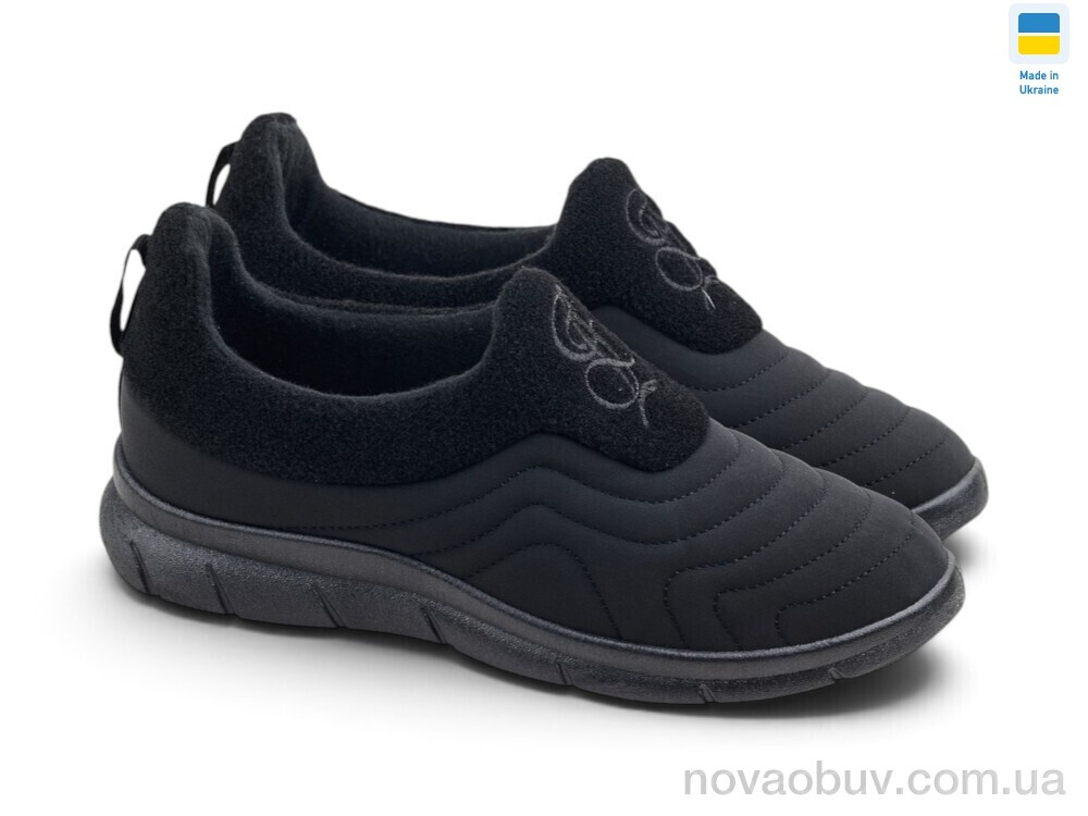 Сліпони Rai shoes UA2501 чорний