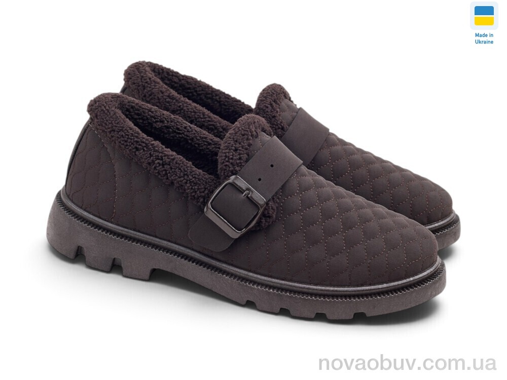 Туфлі Rai shoes TJ104 шоколад
