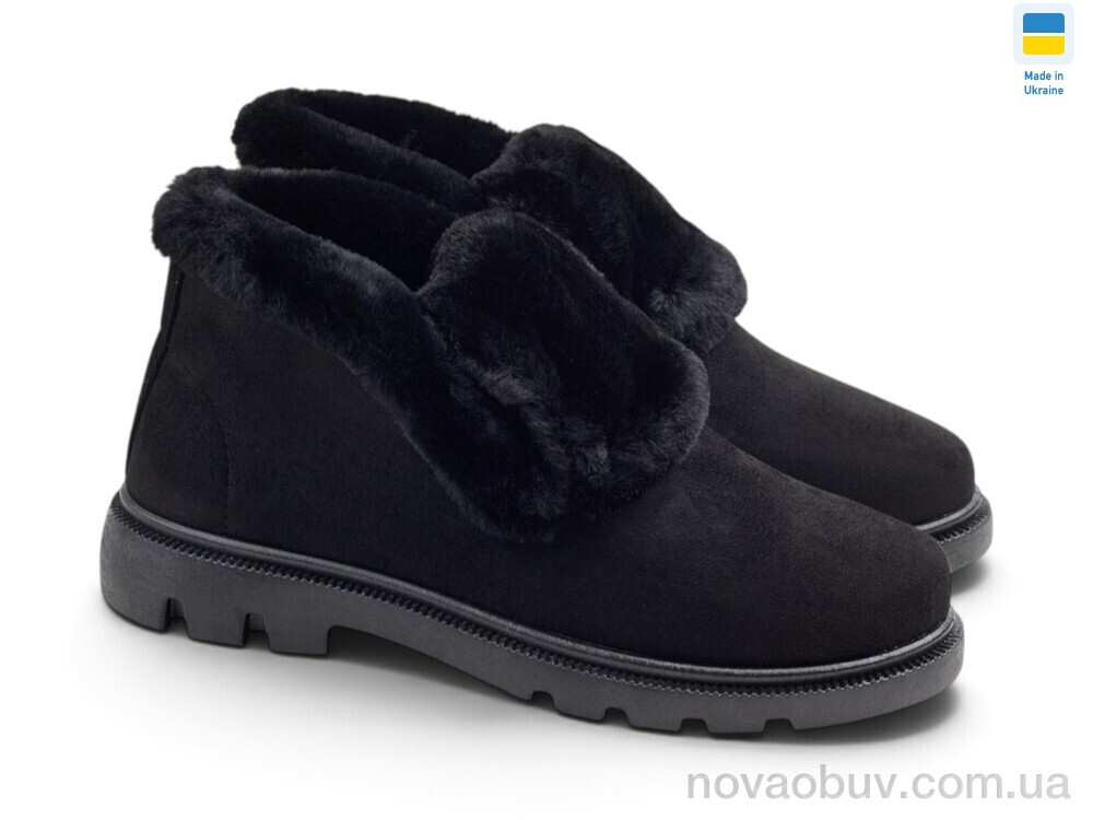 Черевики Rai shoes TJ205-1 чорний