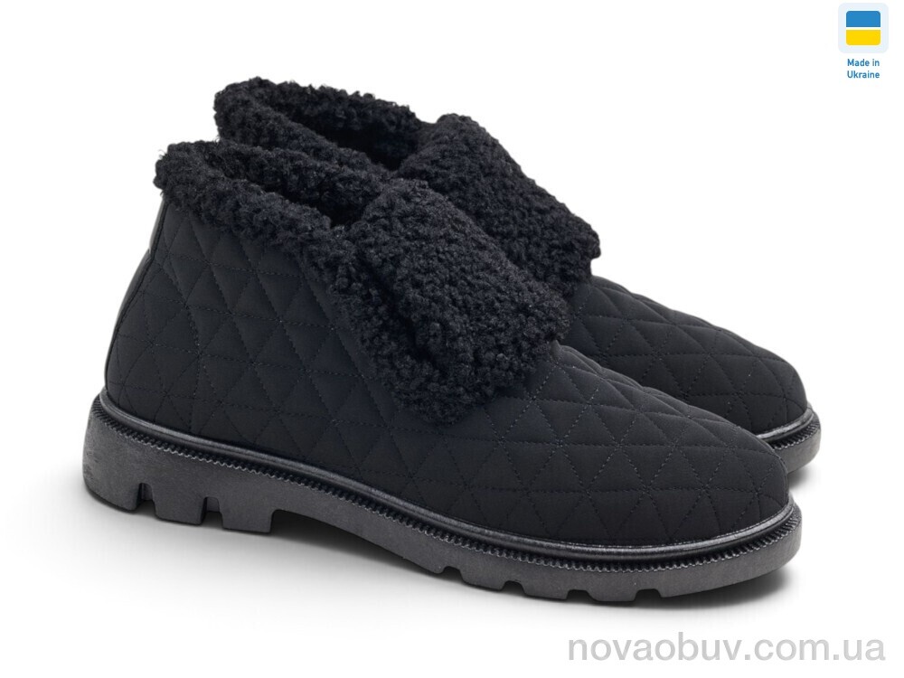 Черевики Rai shoes TJ207-2 чорний