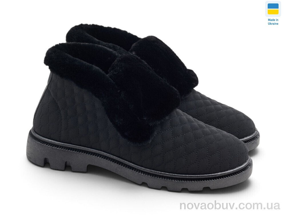 Черевики Rai shoes TJ207-1 чорний