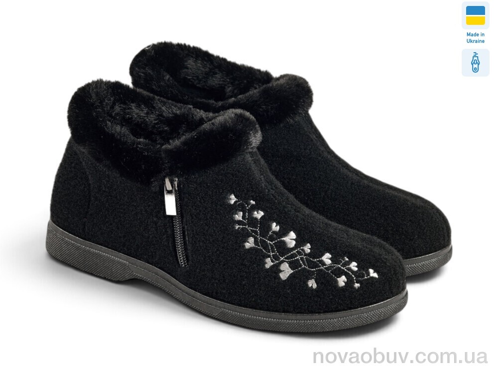 Бурки Rai shoes 2202 чорний