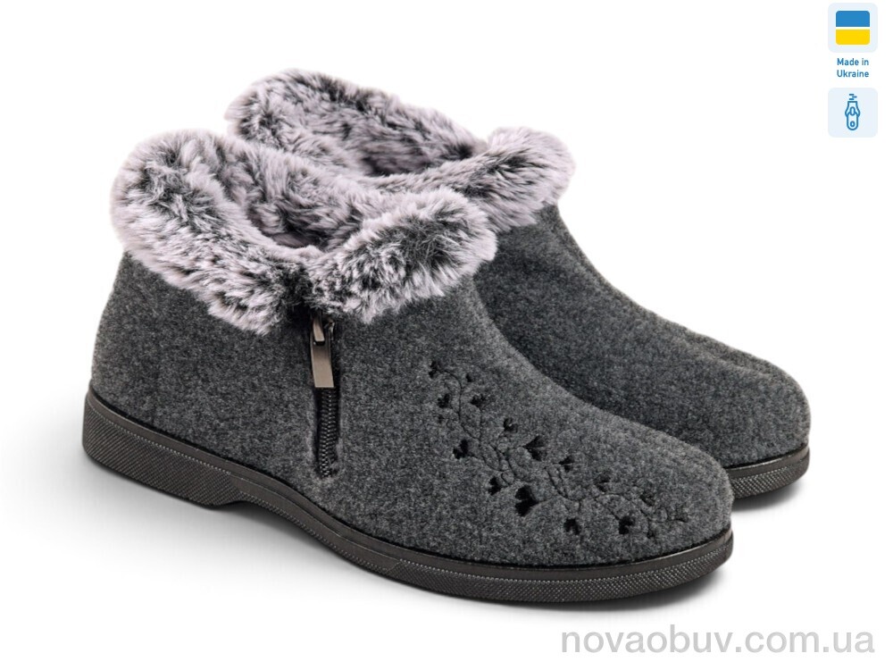 Бурки Rai shoes 2202 сірий