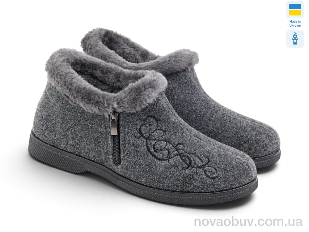 Бурки Rai shoes 2203 сірий