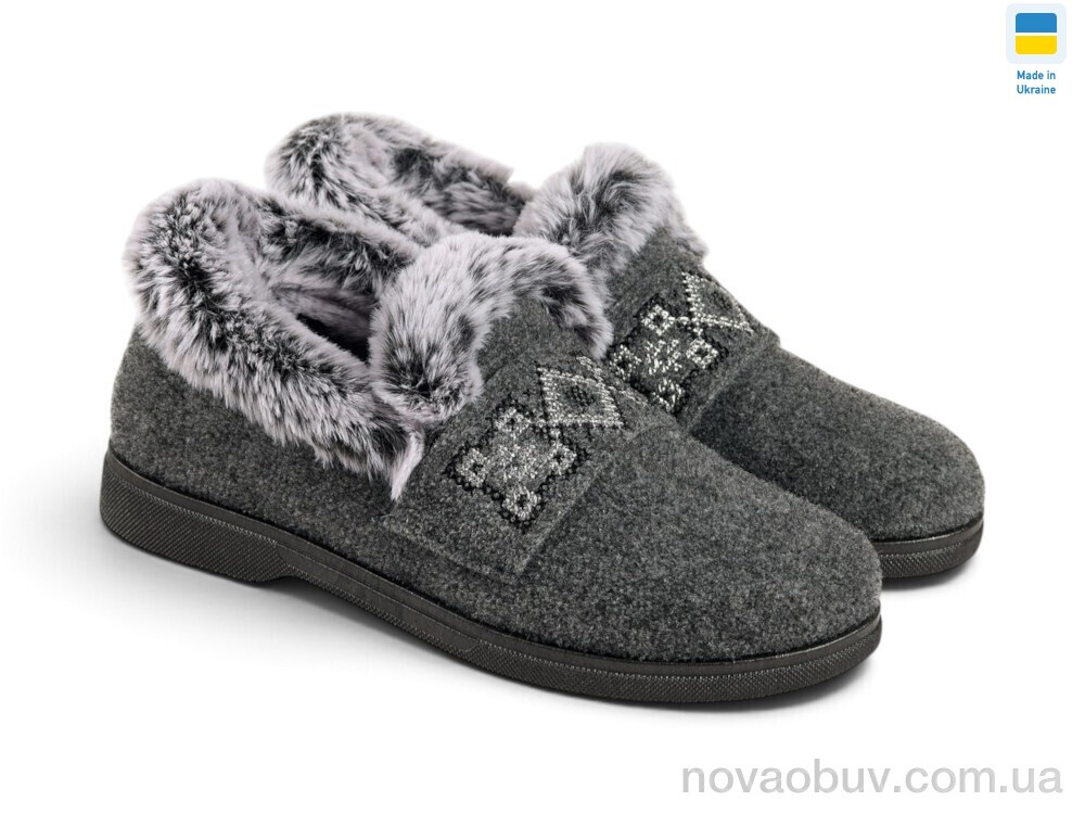 Бурки Rai shoes TA2101 сірий