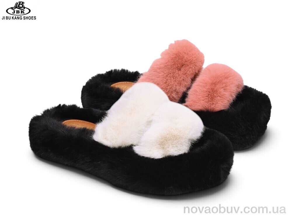 Капці Jibukang CA323-018 white-pink mix