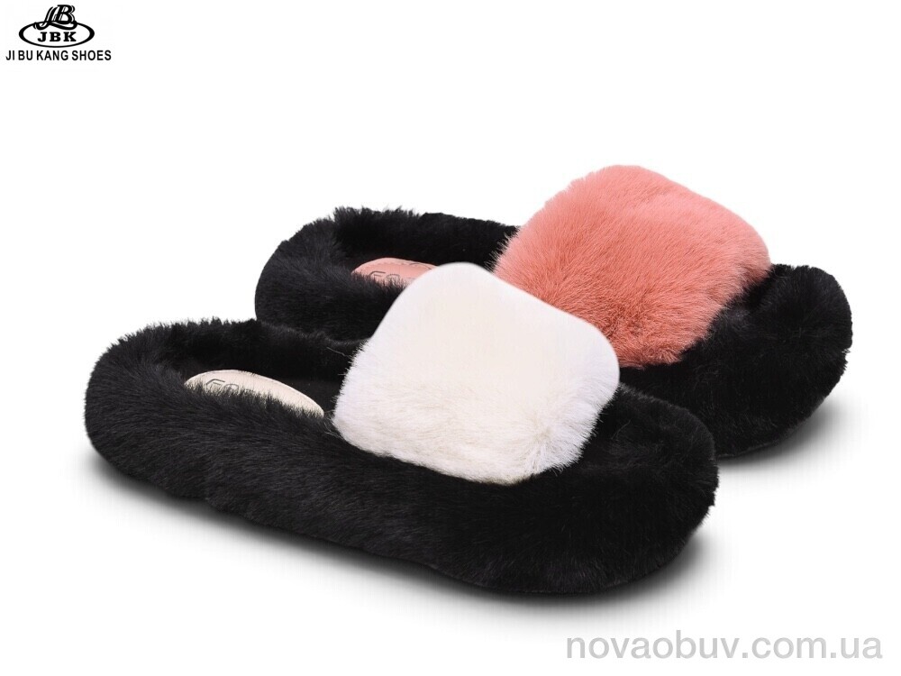 Капці Jibukang CA323-019  white-pink mix