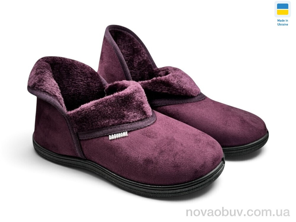 Капці Rai shoes Т04 фіолетовий
