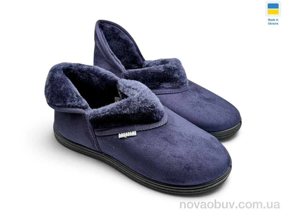 Капці Rai shoes Т04 слива
