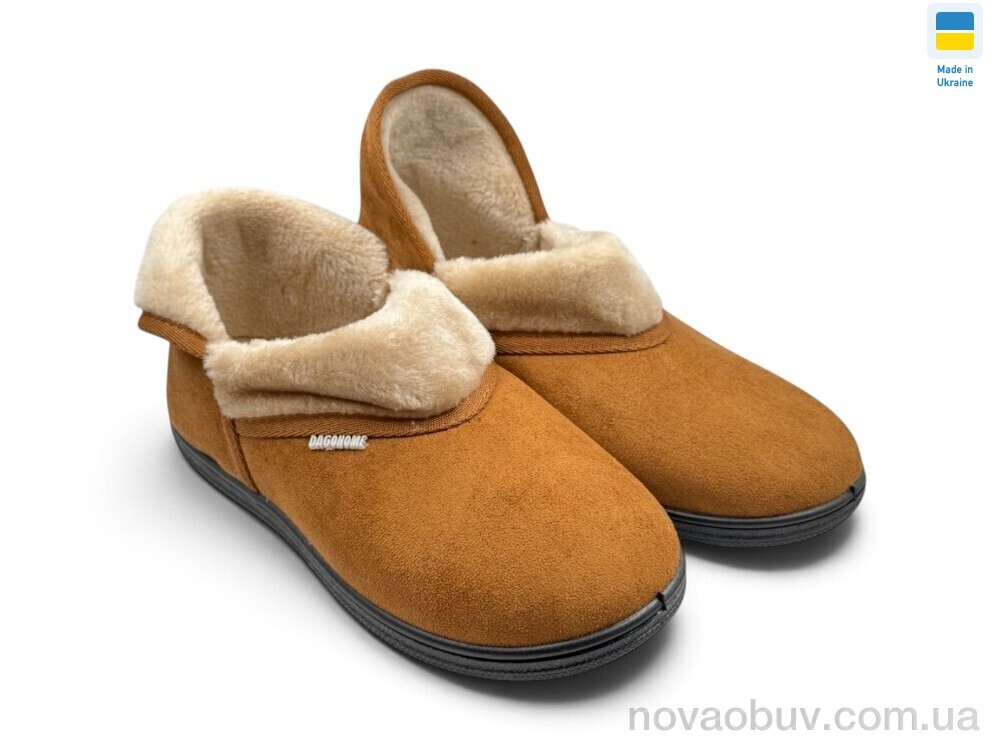 Капці Rai shoes Т04 карамель