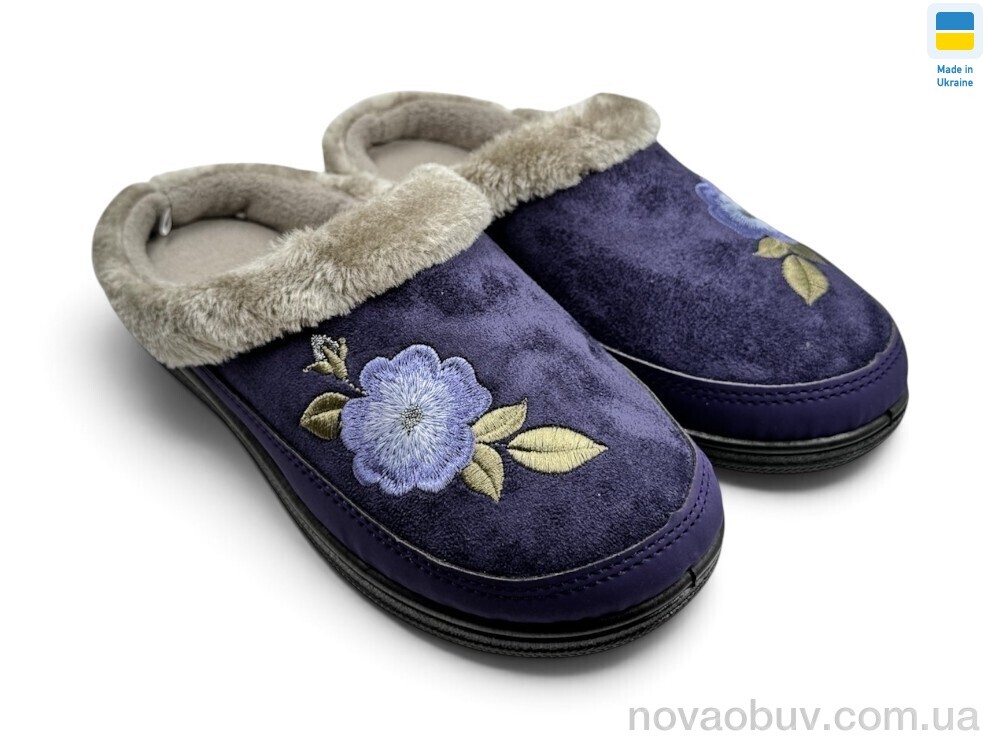Капці Rai shoes Т01 слива