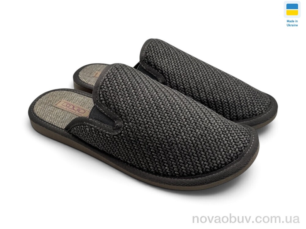 Капці Rai shoes ТД01 графіт