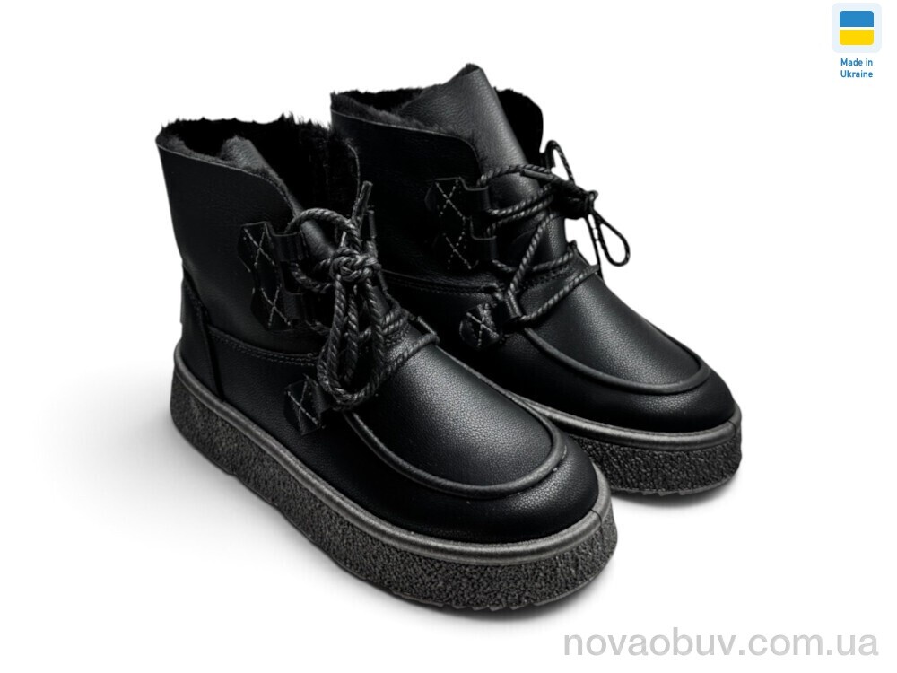 Черевики Rai shoes 1901 чорний