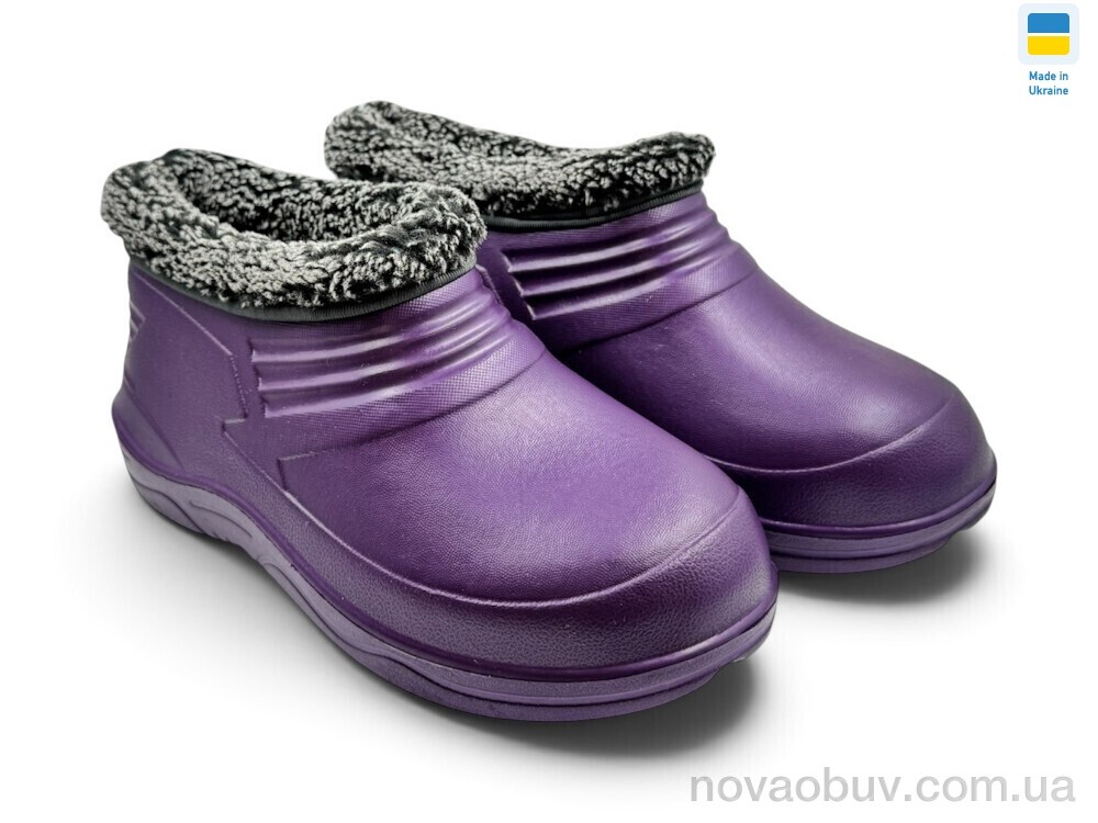 Галоші Rai shoes Д1 фіолетовий
