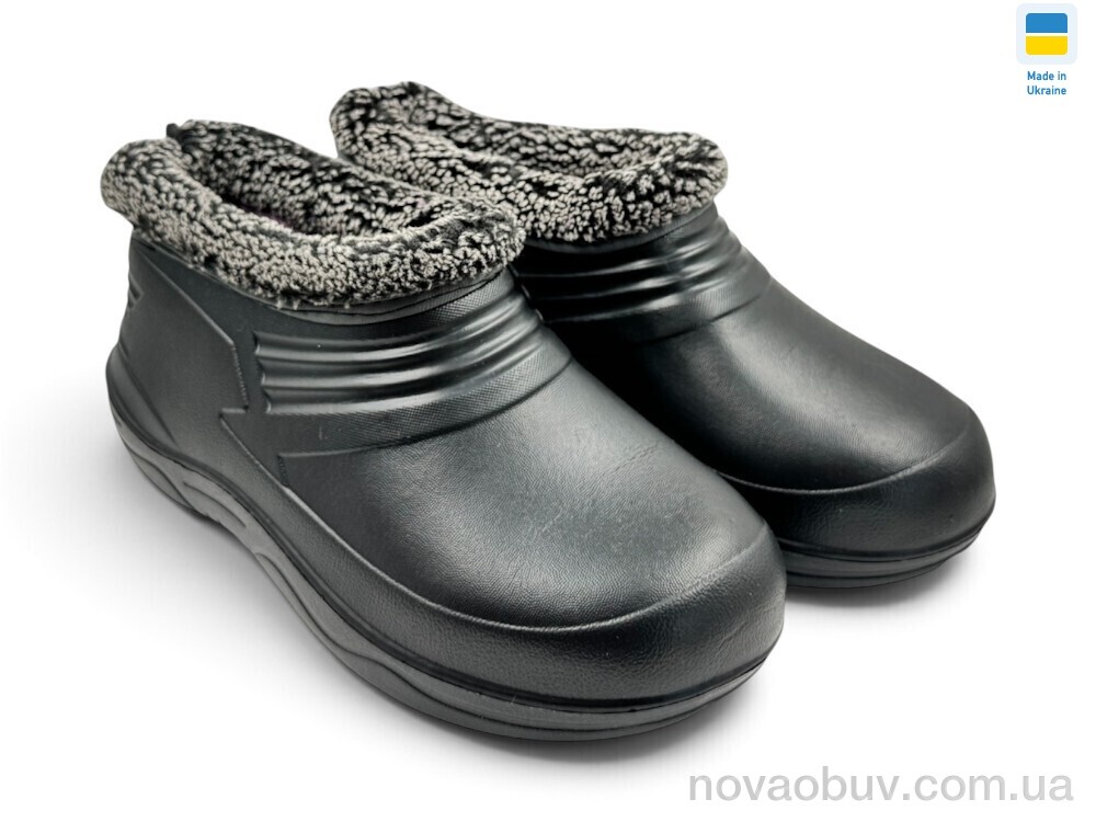 Галоші Rai shoes Д1 чорний