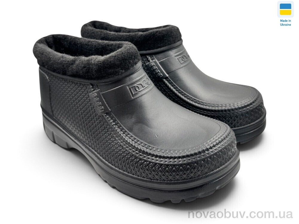 Галоші Rai shoes М16 чорний