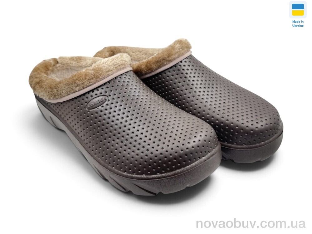 Галоші Rai shoes 232 шоколад